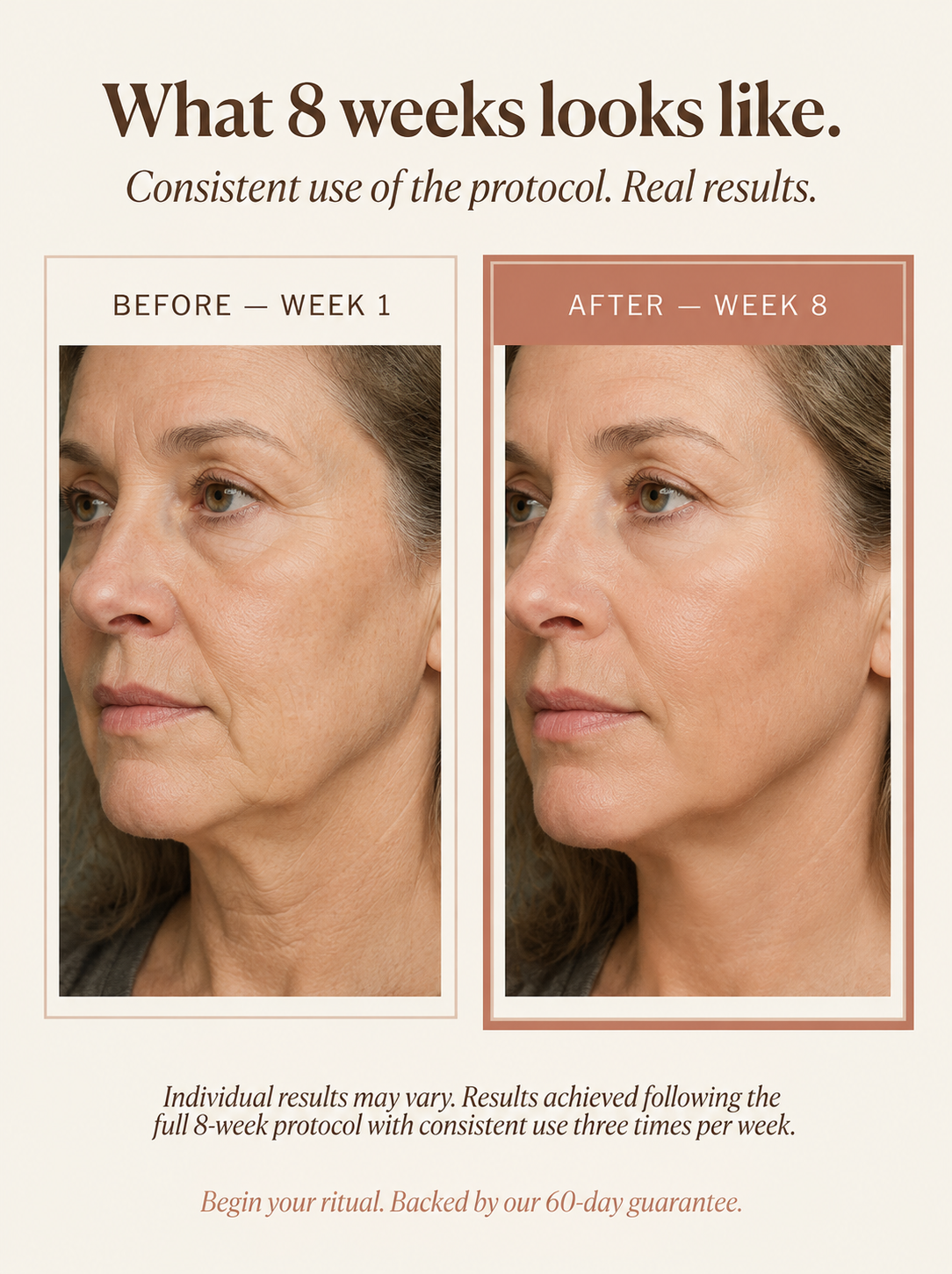 ANLAN Firm, Sculpt & Glow Facial Ritual