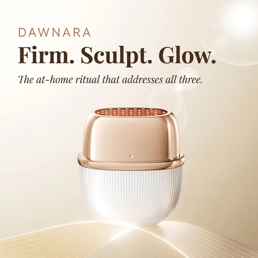 ANLAN Firm, Sculpt & Glow Facial Ritual