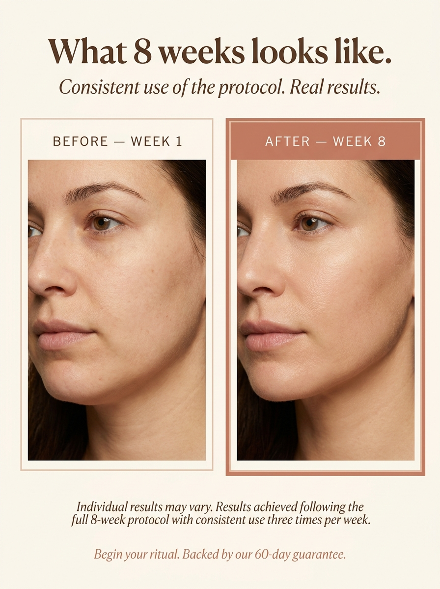 ANLAN Firm, Sculpt & Glow Facial Ritual